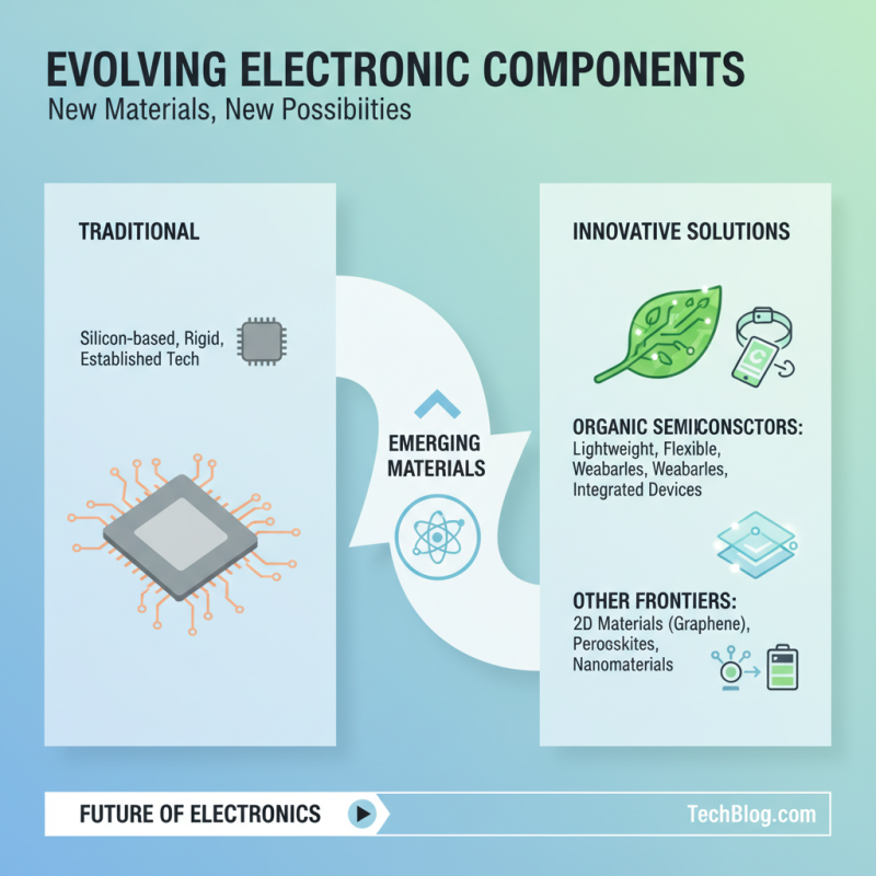 2026 Best Electronic Components for Innovative Technology Solutions?