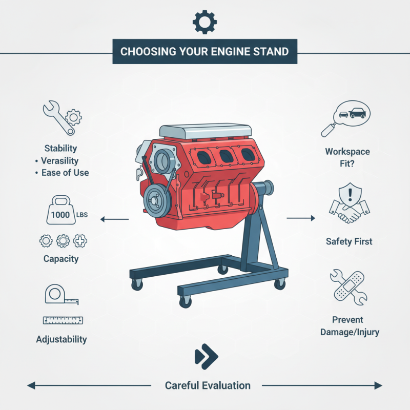 How to Choose the Best Car Engine Stand for Your Needs?