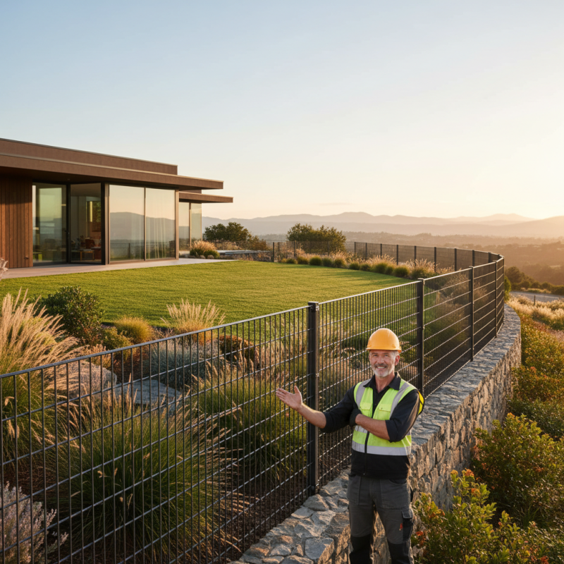 Top Tips for Choosing Steel Wire Mesh Fencing for Your Property?