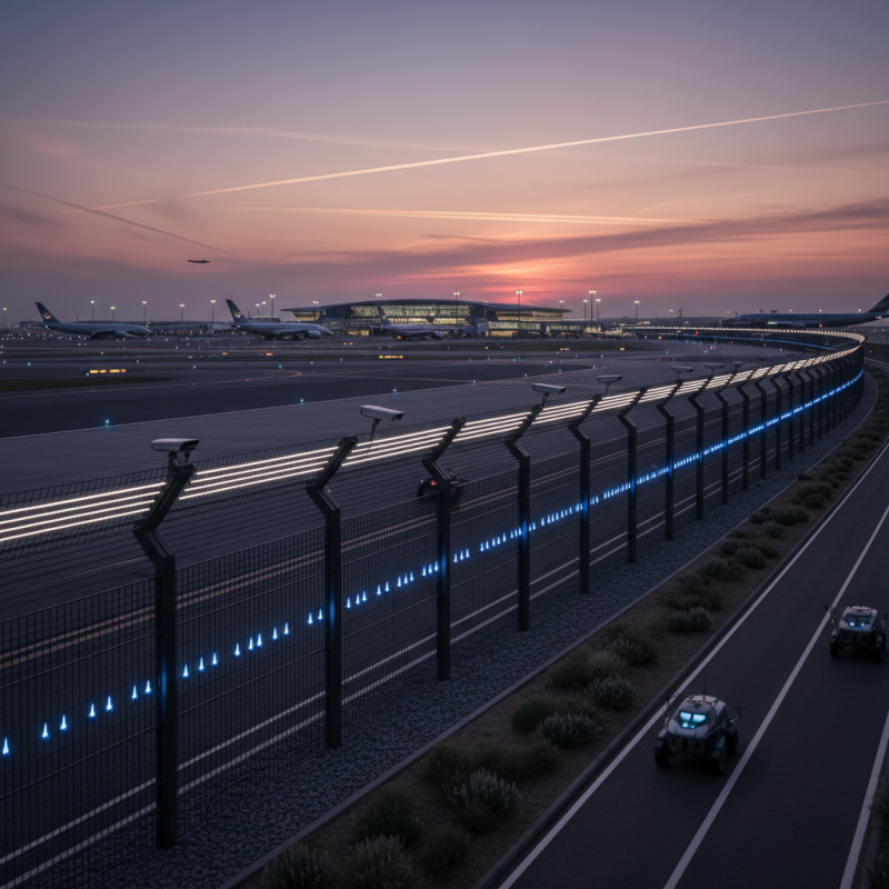 2026 Top Airport Fence Types for Security and Safety?