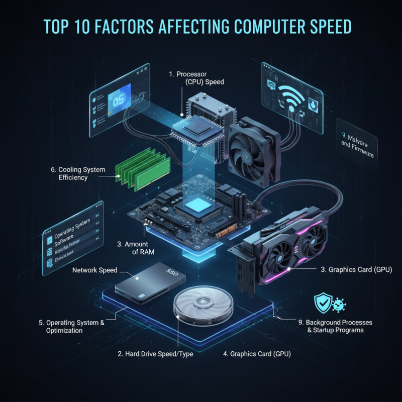 Топ 10 факторов, влияющих на скорость компьютера?