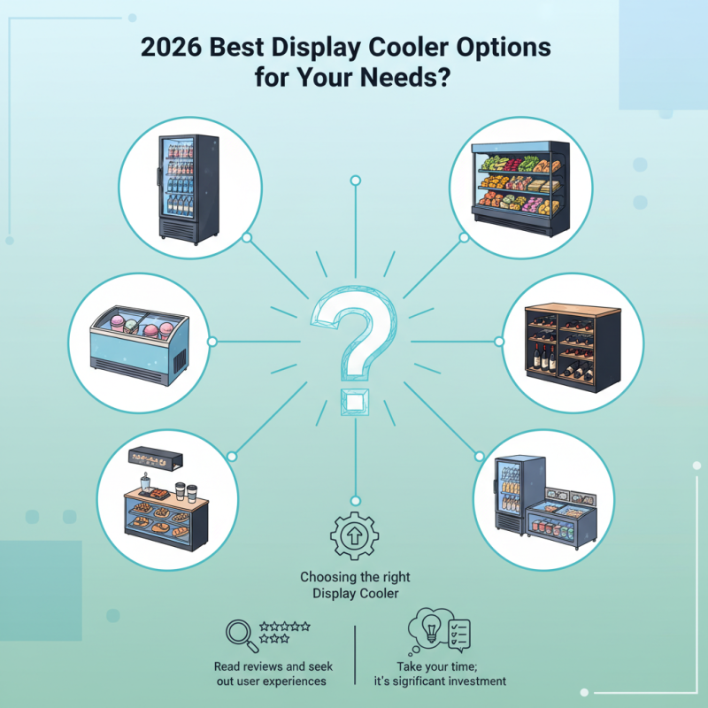 2026 Best Display Cooler Options for Your Needs?
