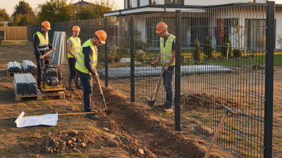 2026 How to Install Steel Wire Mesh Fencing Effectively?