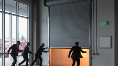 Why Choose Roll Down Fire Doors for Your Business Safety?