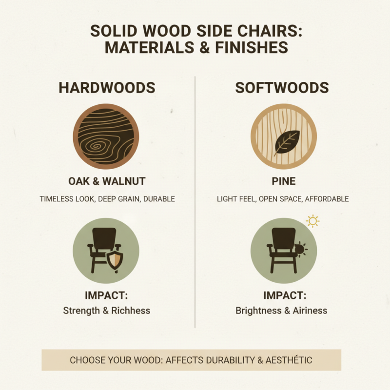 Top Solid Wood Side Chair Styles for Modern Home Decor Ideas?