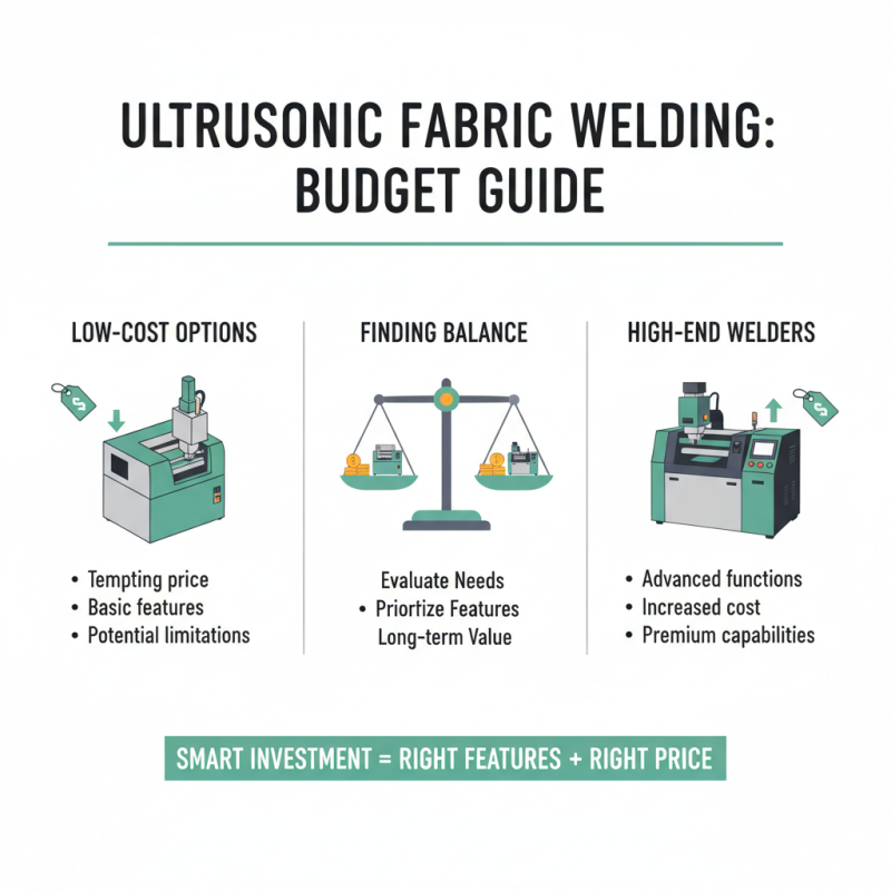 How to Choose the Right Ultrasonic Fabric Welder for Your Needs?
