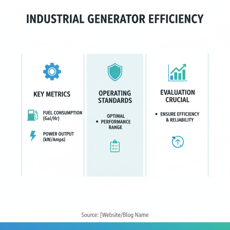 Top 10 Industrial Generator Tips for Maximum Efficiency?