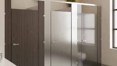 How to Choose the Best Restroom Stall Walls for Your Facility?