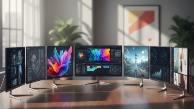10 Best Professional Displays for Stunning Visual Experiences?