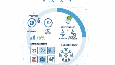 How to Choose the Best Restroom Stall Walls for Your Needs?