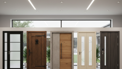 Top 5 Derchi Door Manufacturer Products You Should Consider?