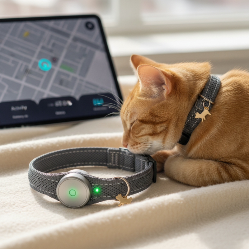 How to Choose the Best Cat Tracking Collar for Your Pet?
