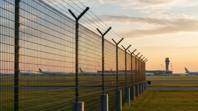 How to Choose the Right Airport Fence for Your Needs?