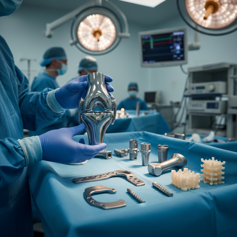 How to Choose the Right Orthopedic Implant for Surgery?