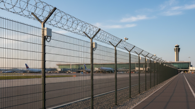 How to Choose the Best Airport Fence for Security Needs?