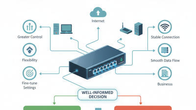 Best Web Managed Switches for Your Network Needs?