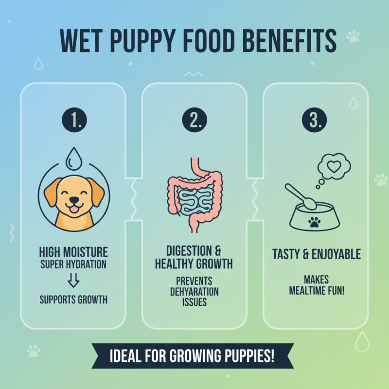 What is Wet Puppy Food and Why Should You Use It?