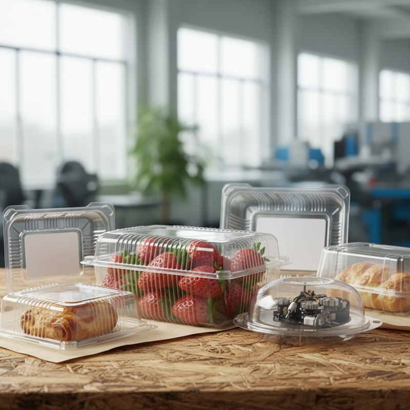 Why Choose Clear Plastic Clamshell Containers for Your Packaging Needs?