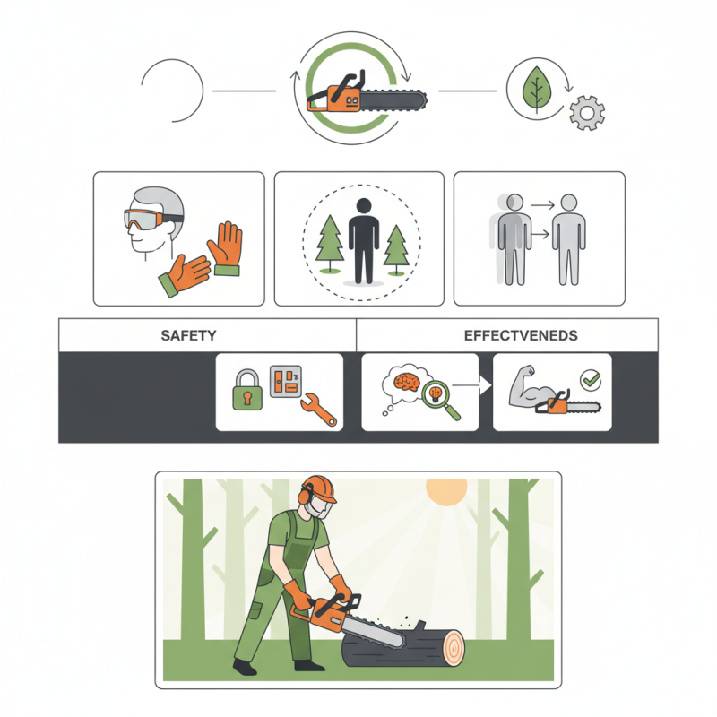 How to Use a Stihl Chainsaw Safely and Effectively?