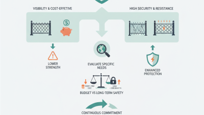 How to Choose the Right Airport Fence for Security Needs?