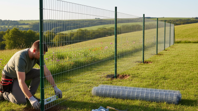 How to Install Steel Wire Mesh Fencing Easily and Effectively?