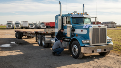 Top Tips for Buying a Truck and Trailer for Sale