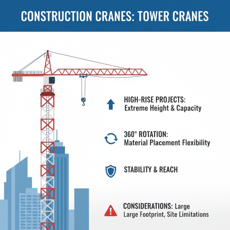 2026 How to Choose the Right Construction Cranes for Your Project?