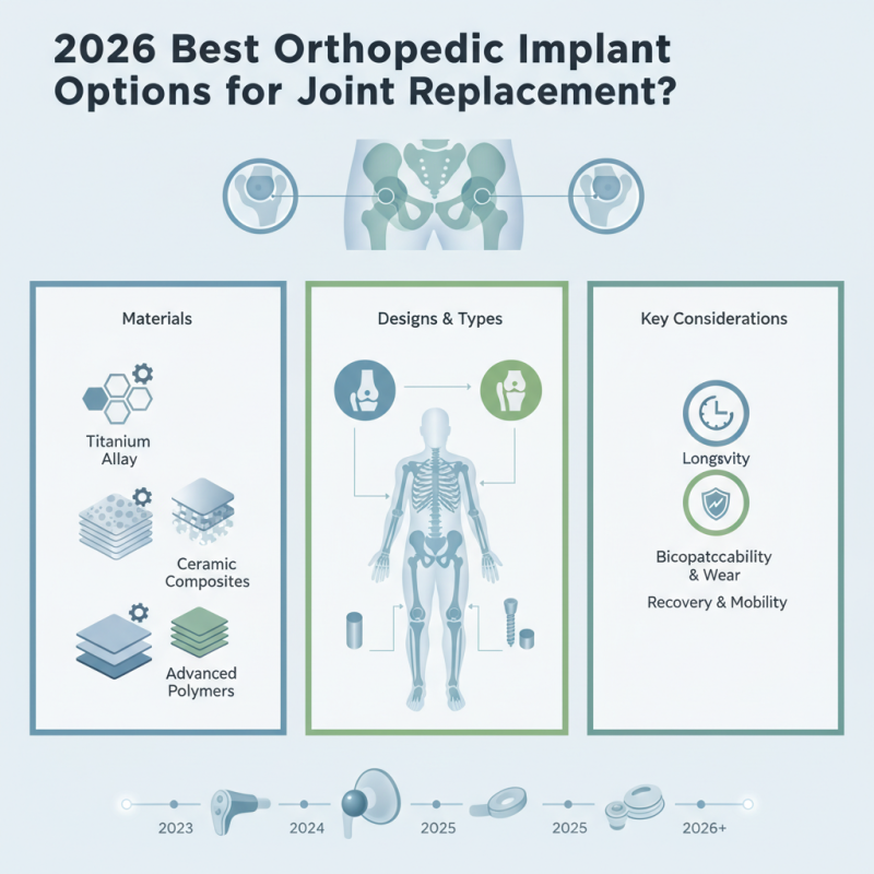 2026 Best Orthopedic Implant Options for Joint Replacement?