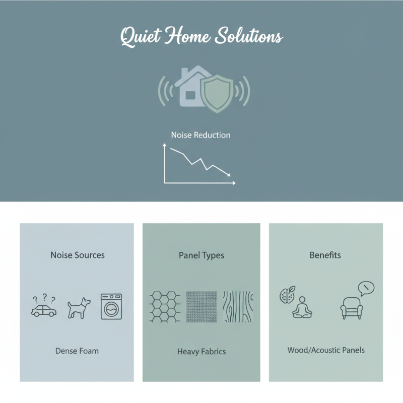 Top 10 Sound Blocking Panels for a Quieter Home?