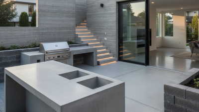 How to Use Grays Concrete in Your 2026 Home Improvement Projects?