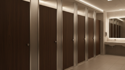 How to Choose the Best Restroom Stall Walls for Privacy?