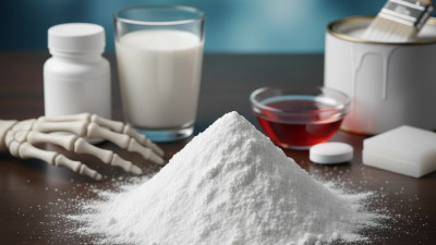 What is Calcium Carbonate Powder and Its Benefits?