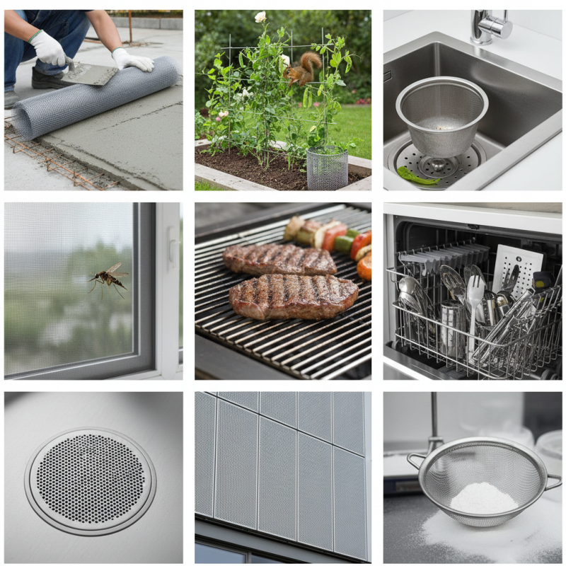 Top 10 Uses of Stainless Steel Wire Mesh in Everyday Life?