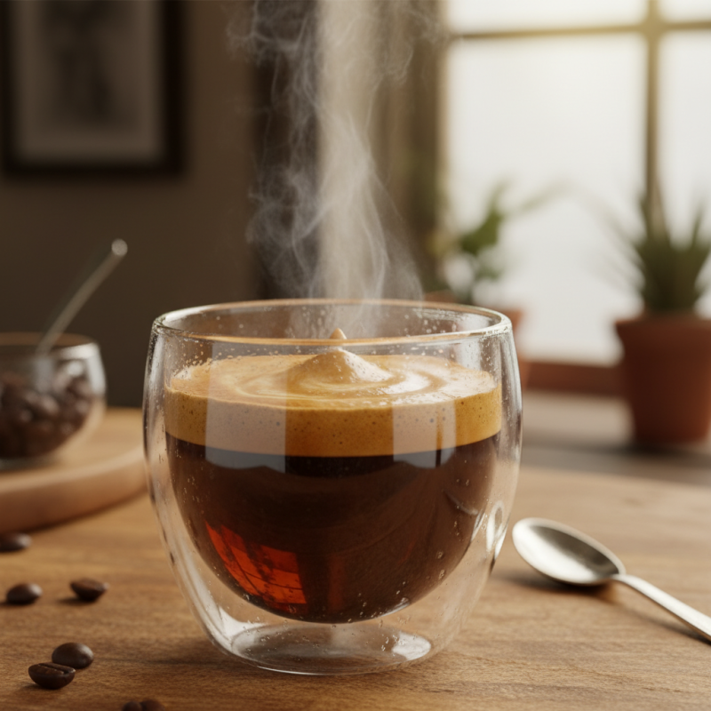 Top Benefits of Using Coffee Glass Cups for Your Daily Brew?