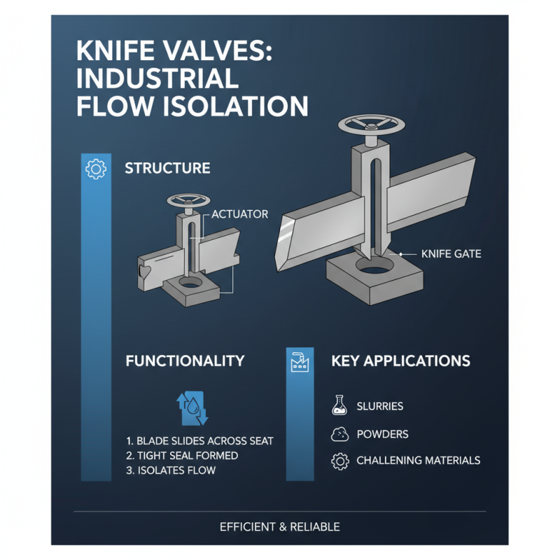 Why Choose Knife Valves for Your Industrial Needs?