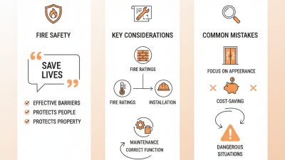 Essential Tips for Choosing Roll Down Fire Doors?