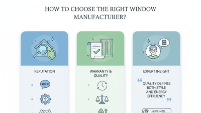 How to Choose the Right Derchi Window Manufacturer?