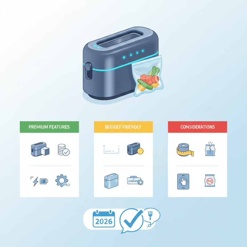 What is the Best Vacuum Sealing Machine for Home Use in 2026?