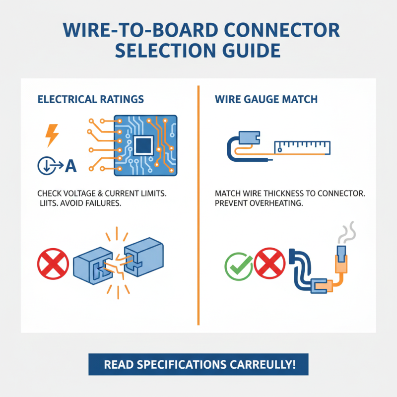 How to Choose the Right Wire to Board Connector for Your Project?