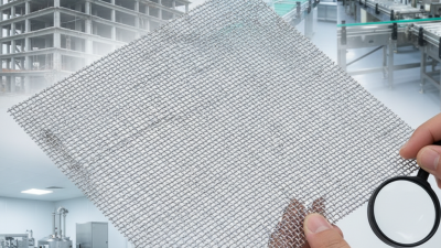 2026 Top Uses of Stainless Steel Woven Wire Mesh?