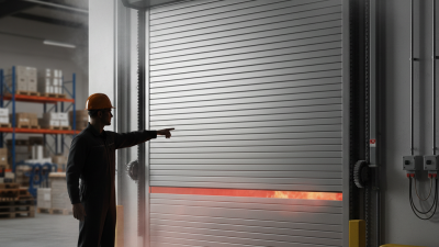 Best Roll Down Fire Doors for Your Safety Needs?