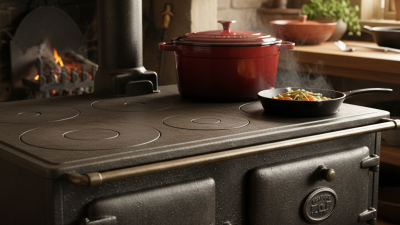 What Are the Benefits of Using a Cast Iron Stove?