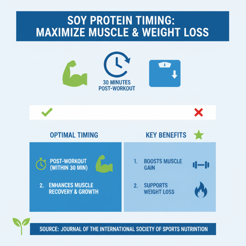 Best Soy Protein Shakes for Muscle Gain and Weight Loss?
