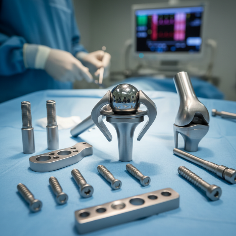 What is an orthopedic implant and how does it work?
