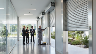 Top 10 Tips for Choosing Roll Down Fire Doors?