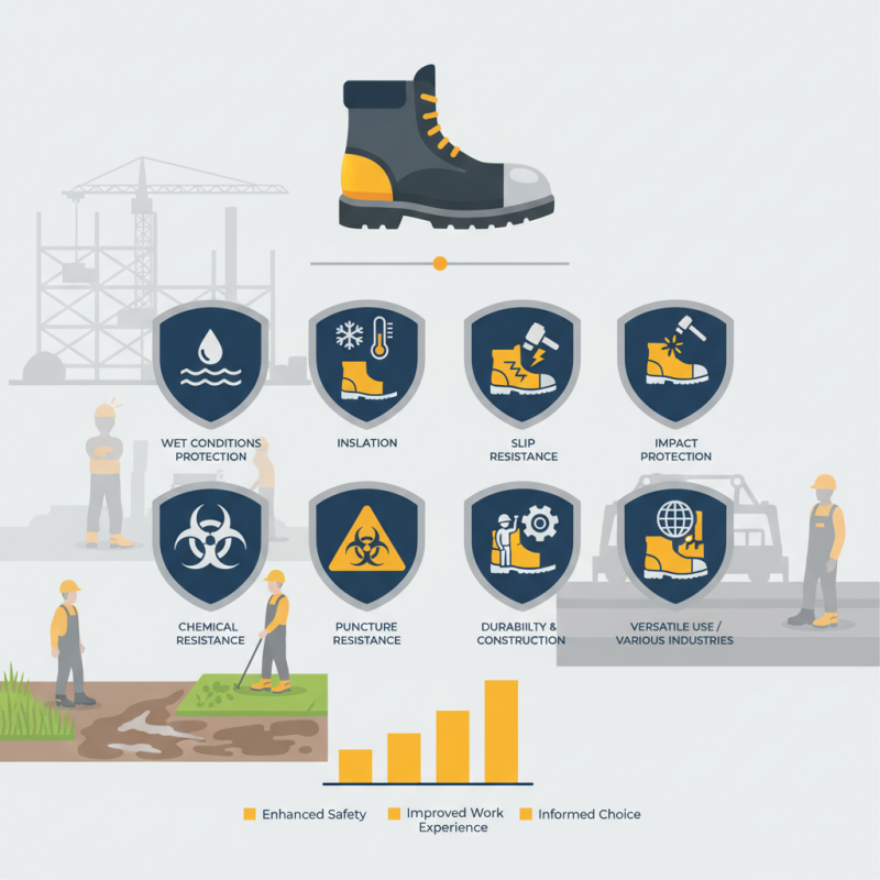 Top 10 Best Dunlop Steel Toe Rubber Boots for Ultimate Protection?