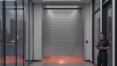 What Are Roll Down Fire Doors and Their Benefits?