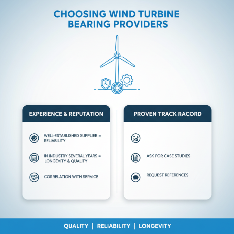 Top 10 Tips for Choosing the Best Wind Turbine Bearings Provider?