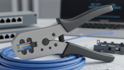 2026 Best RJ45 Crimpers for Perfect Network Connections?