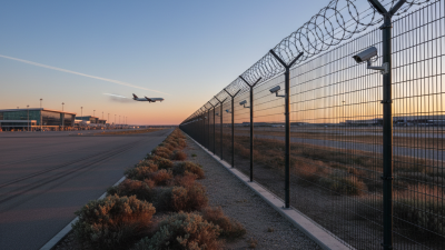 What Are the Best Airport Fence Solutions for Security?